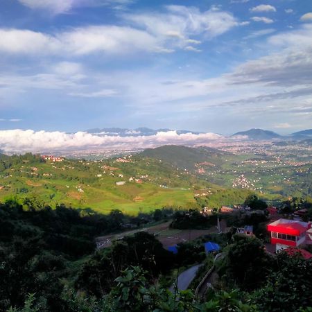 Lasso Khaja Ghar Nagarkot Buitenkant foto