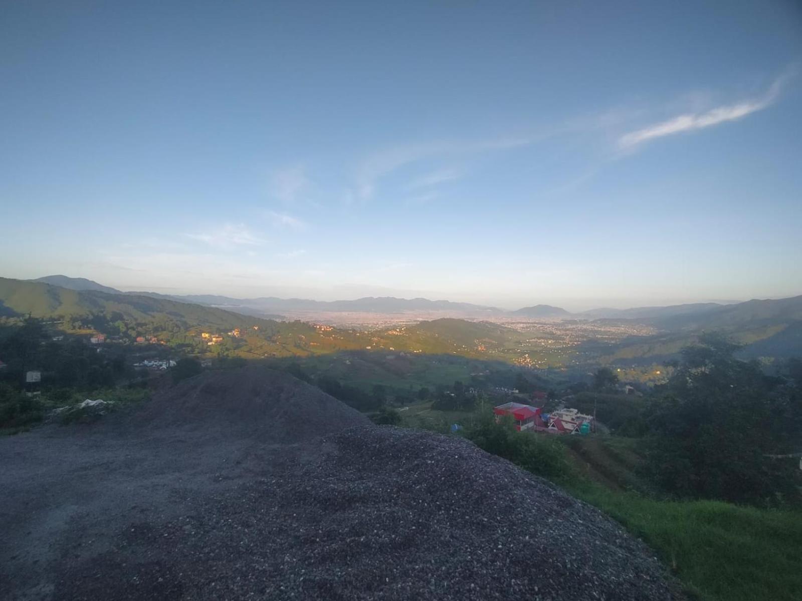 Lasso Khaja Ghar Nagarkot Buitenkant foto